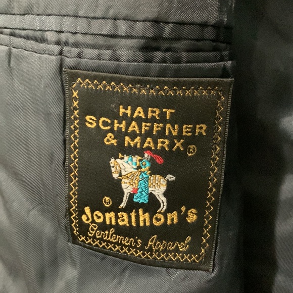 Hart Schaffner Marx Suit Jacket size 46R - Picture 4 of 7